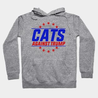 Cats Against Trump 2024 Hoodie